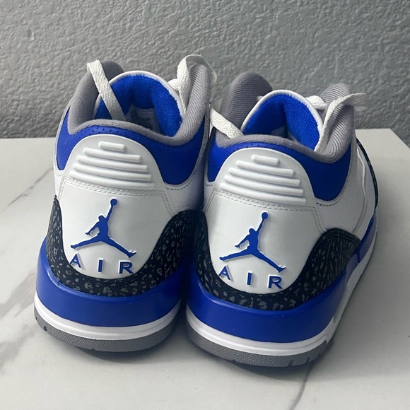 Jordan 3 Retro Racer Blue - Picture 4 of 6